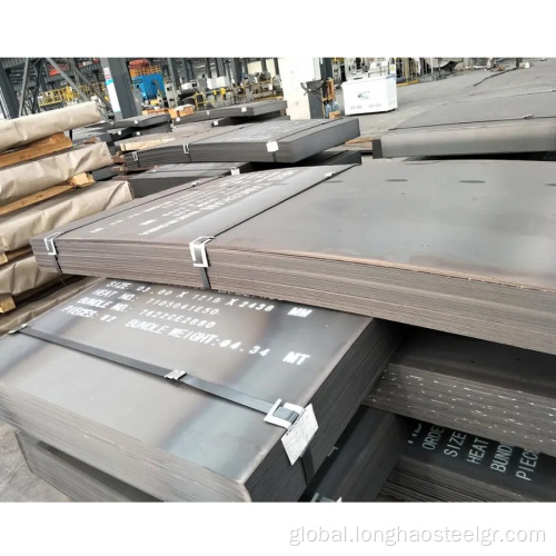 Mild Steel Plate 6mm marine grade abrasion resistant mild steel plate Factory